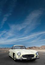 Mercedes-Benz 300 SL 1955 года
